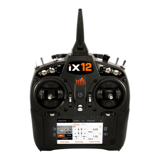 Spektrum iX12 Bedienungsanleitung