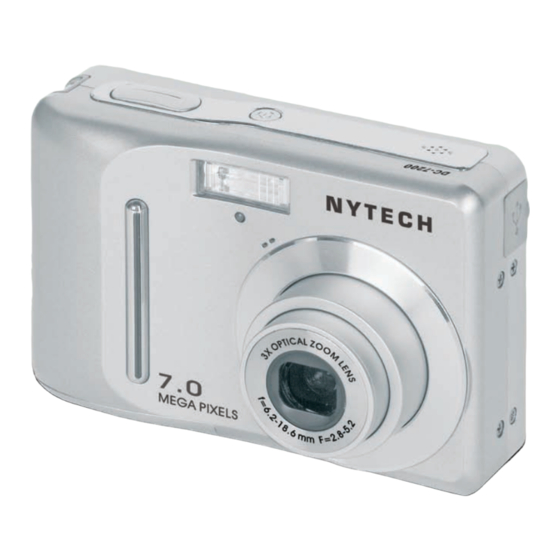 Nytech DC-7200 Bedienungsanleitung