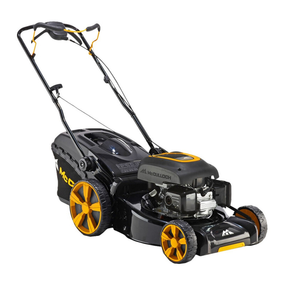 McCulloch M46-160AWRPX Bedienungsanweisung