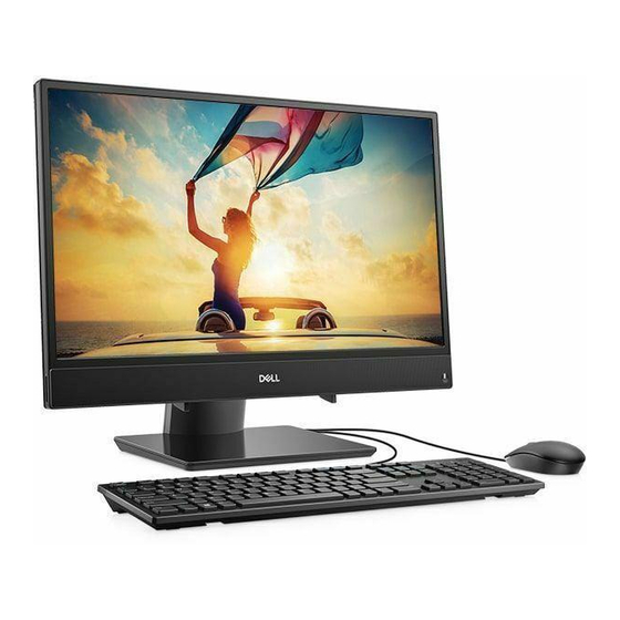 Dell Inspiron 22-3277 Bedienungsanleitung