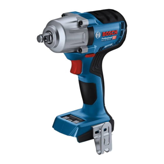 Bosch GDS 18V-450 HC Professional Handbücher