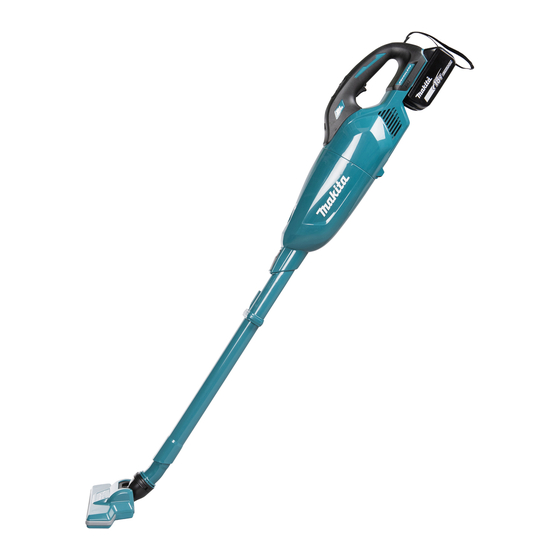 Makita DCL283F Handbücher