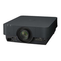 Sony VPL-FHZ700L Bedienungsanleitung