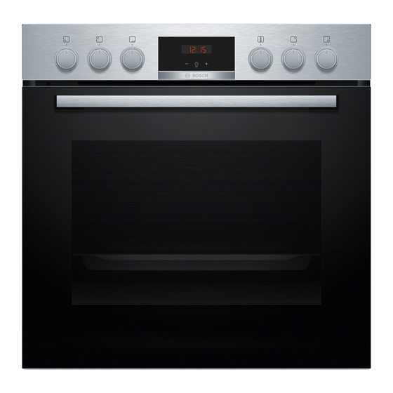 Bosch HEA513B 3 Serie Gebrauchs- Und Montageanleitung