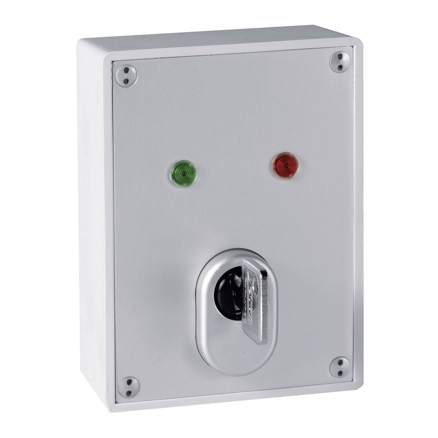 Abus FU8165 Handbücher