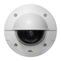 Axis P3364-VE Installationsanleitung