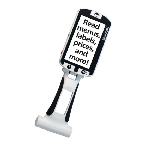 ENHANCED VISION Pebble HD Bedienungsanleitung