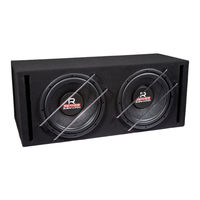 Audio System R 12 BR-2 Anleitung