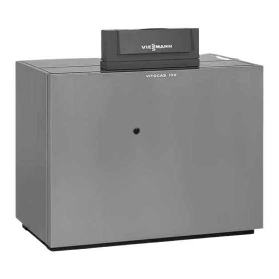 Viessmann Vitogas 100 Typ GS1B Montageanleitung