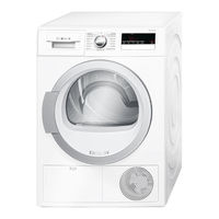 Bosch WTH85280 Gebrauchs- Und Aufstellanleitung