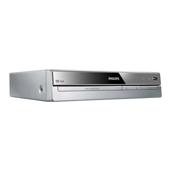 Philips DTP2130 Benutzerhandbuch