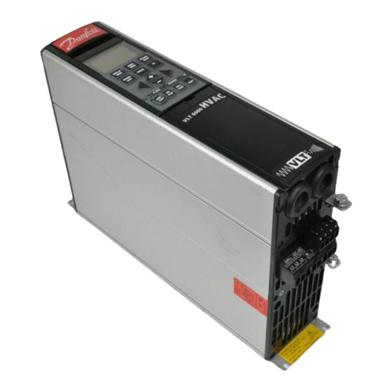 Danfoss VLT 6002 HVAC Produkthandbuch