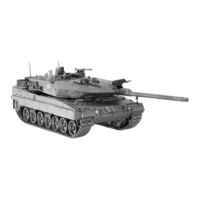 Revell Leopard 2 A6 Bedienungsanleitung