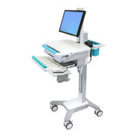 Ergotron StyleView SV31 LCD Cart SV31-31051 Gebruikersgids