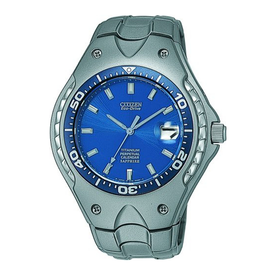 Citizen Cal E710 Bedienungsanleitung