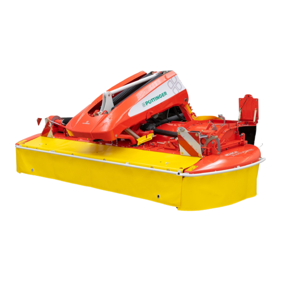 Pottinger NOVACAT 261 Betriebsanleitung/Originalbetriebsanleitung