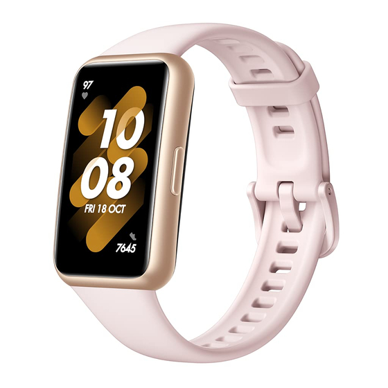 Huawei Band 7 Benutzerhandbuch