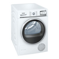 Siemens WT47Y7W0 Gebrauchs- Und Montageanleitung