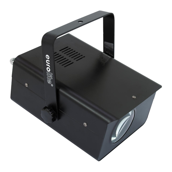 EuroLite LED MAT-64 DMX Bedienungsanleitung