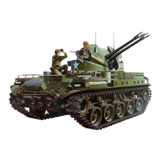 Tamiya M42 DUSTER Bedienungsanleitung