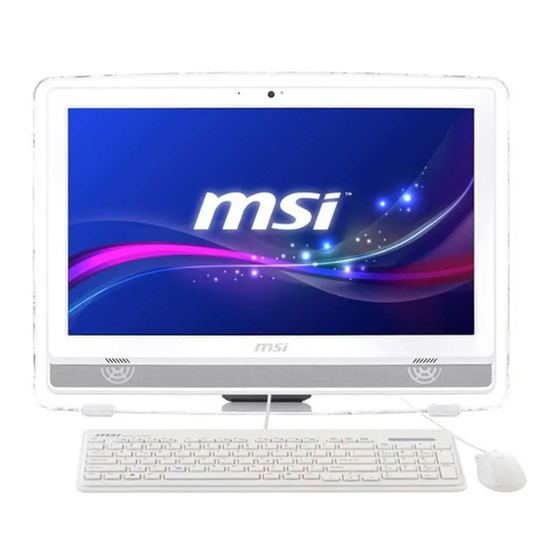 MSI AE201 Handbuch