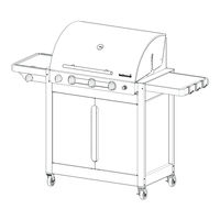Barbecook Brahma 3.2 223.9932.200 Montageanweisungen