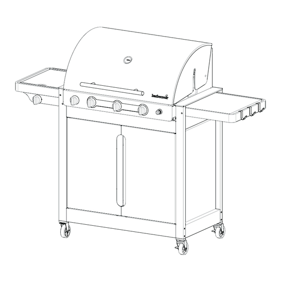 Barbecook Brahma 3.2 223.9932.000 Montageanweisungen