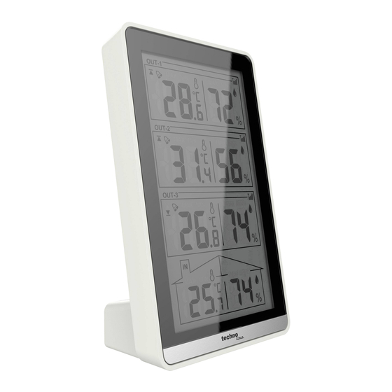 Technoline WS 7060 Bedienungsanleitung