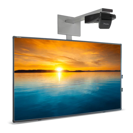 promethean ActiveBoard Touch Schnellinstallationsanleitung