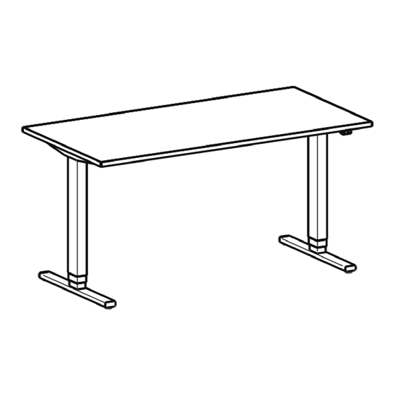 Geramöbel Elektro Flex -1200 Montageanleitung