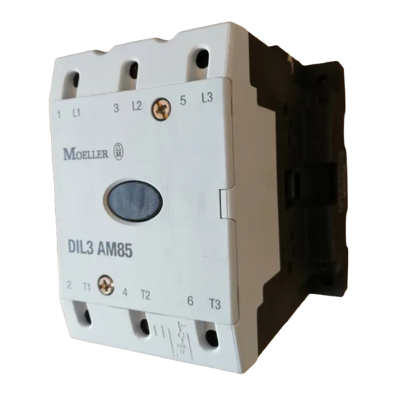 Moeller DIL3M80-XCT Montageanweisung