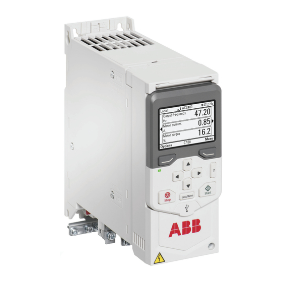 ABB ACS480 Hardwarehandbuch