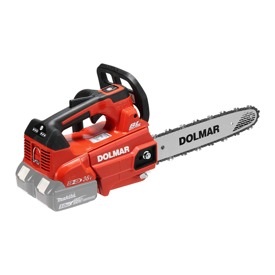 Dolmar AS4030 Betriebsanleitung