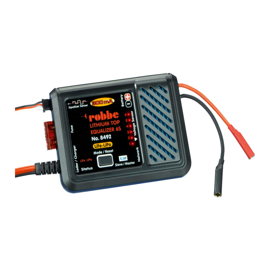 ROBBE Top Equalizer 6S-300 Bedienungsanleitung