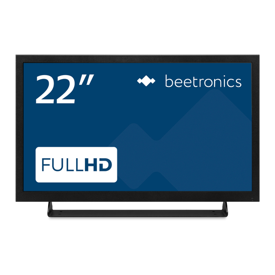 Beetronics 17VG315HDM Handbücher