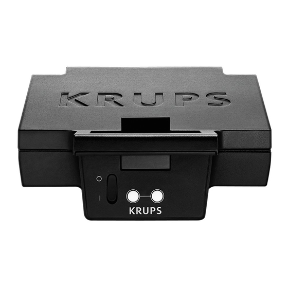 Krups FDK451 Bedienungsanleitung