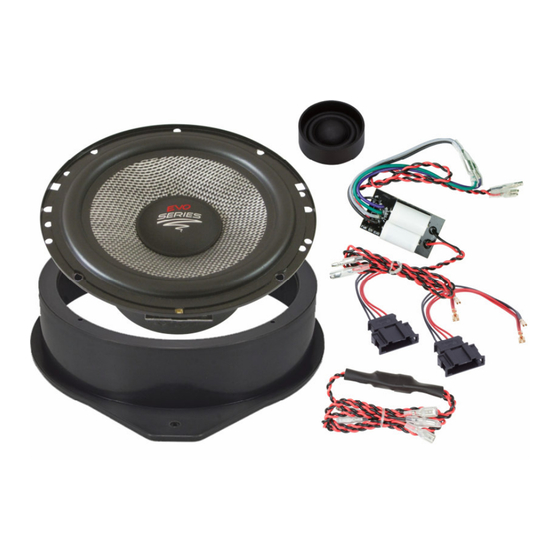 Audio System x165 A6 Evo 2 Anleitung