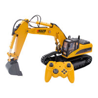 Modster DIGGER 1:14 RC-METALLBAGGER Betriebsanleitung