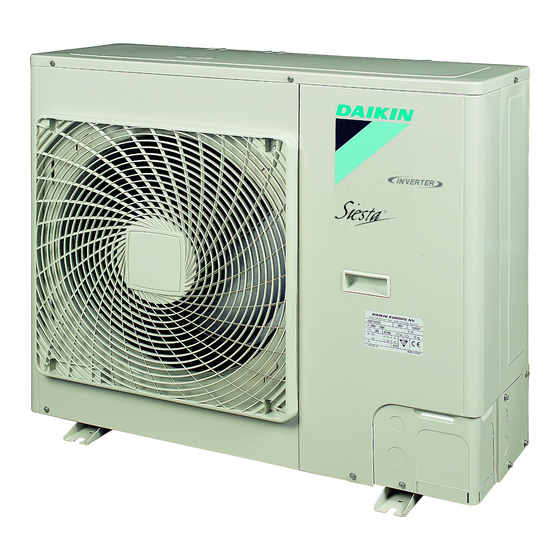 Daikin AZQS100B8V1B Installationsanleitung