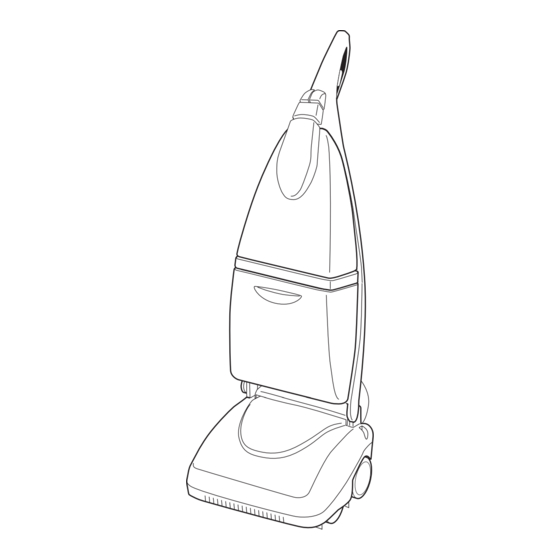 Hoover F 5950 ECOBRUSH Gebrauchsanweisung