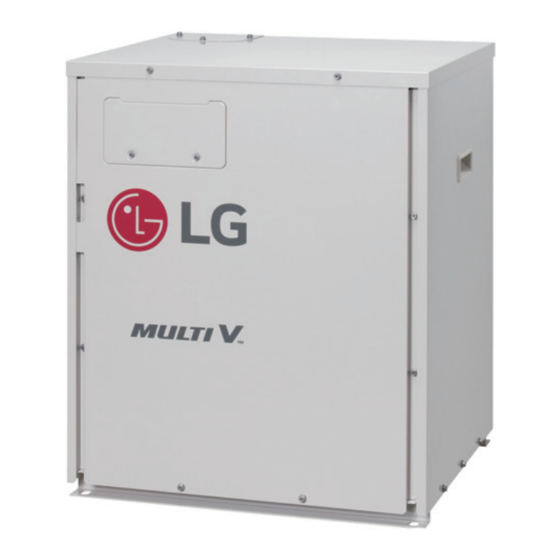 LG MULTI V ARUN050LMS0 Montageanleitung