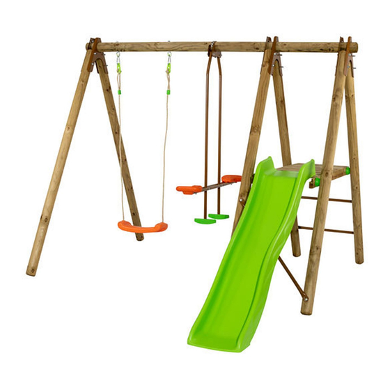 Trigano TOPWOOD VABI J-13510 Bedienungsanleitung