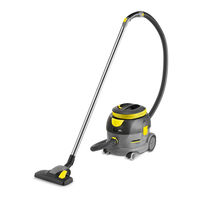 Kärcher T 12/1 Hf Originalbetriebsanleitung