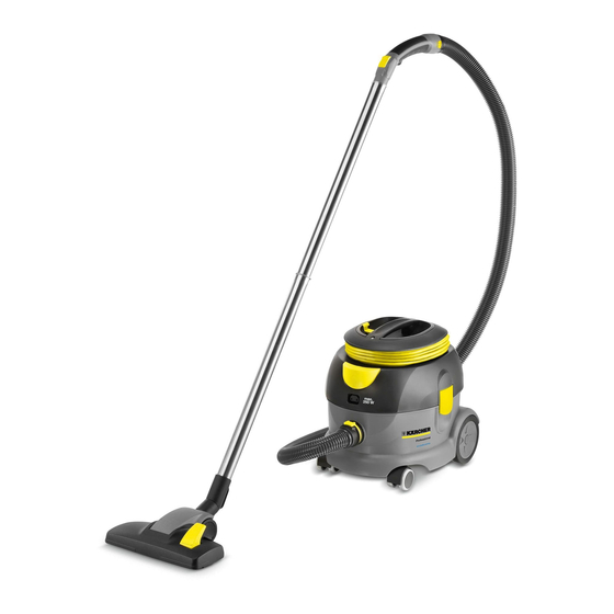 Kärcher T 12/1 Hf Originalbetriebsanleitung