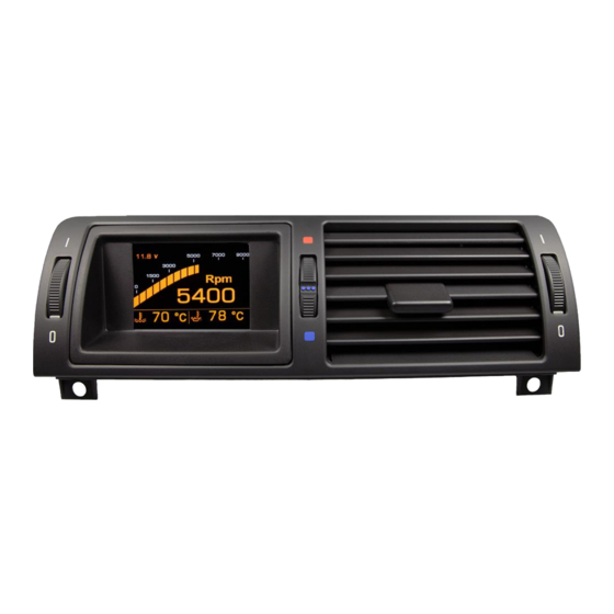 Awron E46DGA M3 Bedienungsanleitung