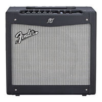 Fender Mustag III Bedienungshandbuch