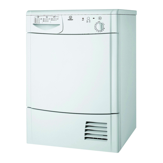 Indesit IS70C Bedienungsanleitung