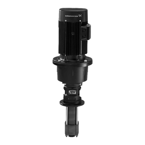 Grundfos MTS 40 Bedienungsanleitung
