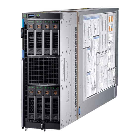 Dell EMC PowerEdge MX840c Installations- Und Servicehandbuch