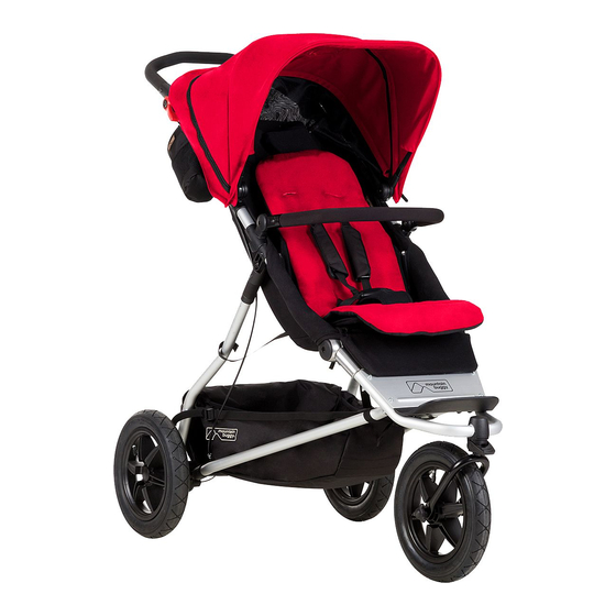 Mountain Buggy +one Gebrauchsanweisung
